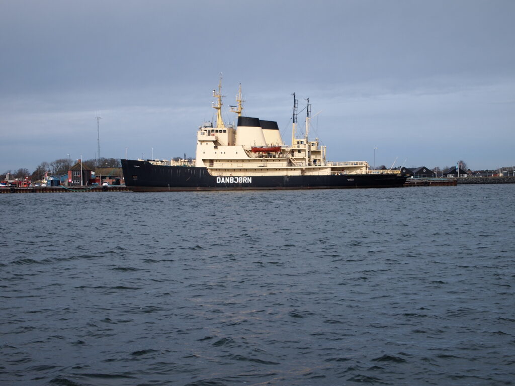 Indsejling til Limfjorden